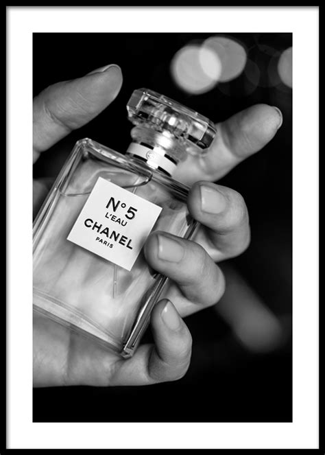 chanel noir en blanc